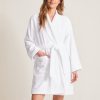 Cotton Loop Terry Robe