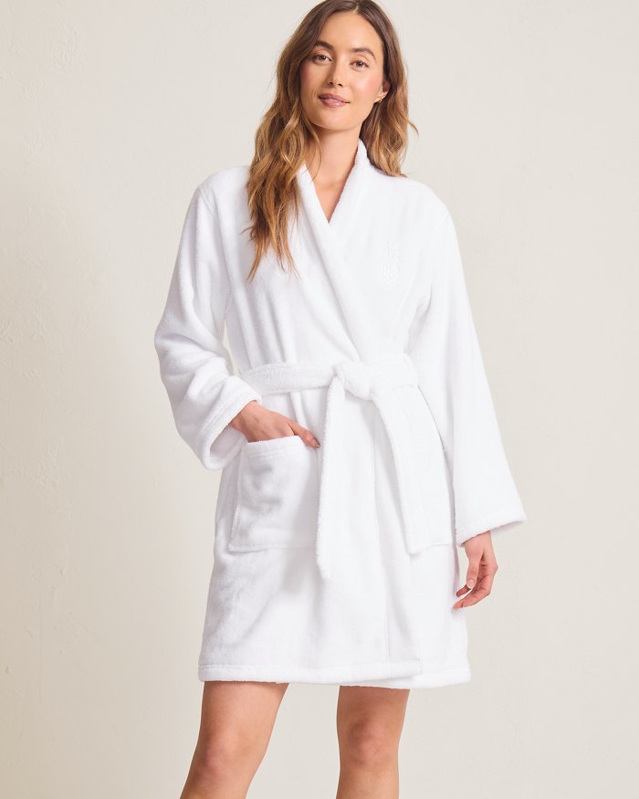Cotton Loop Terry Robe
