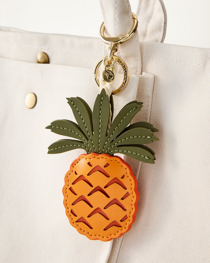 Pineapple Keychain