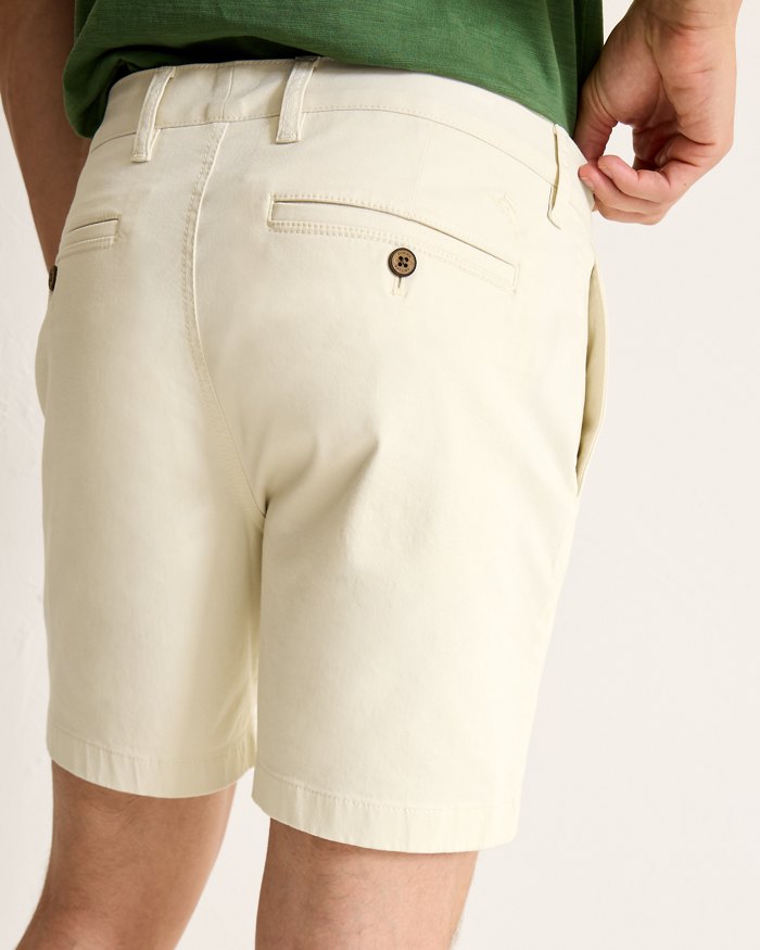 Boracay® Chino 7-Inch Shorts