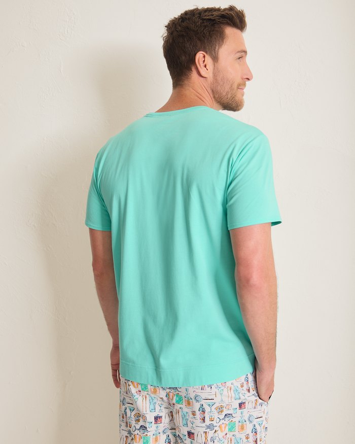 Big & Tall Jersey Short-Sleeve Crew T-Shirt