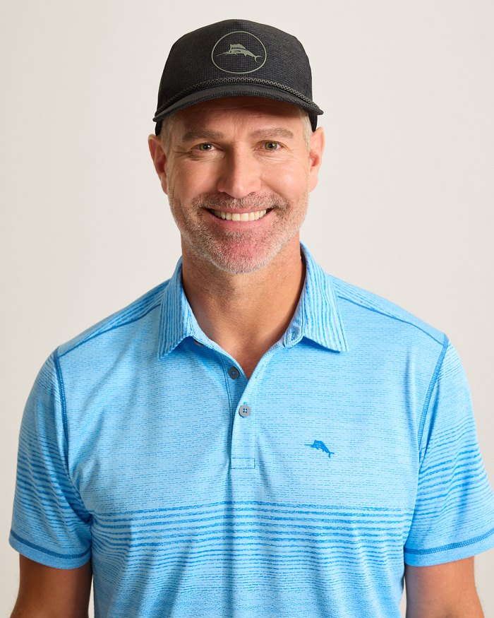 Tommy Bahama Chip Shot Marlin Logo Packable Cap
