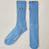 Relax Ribbed Crew Socks