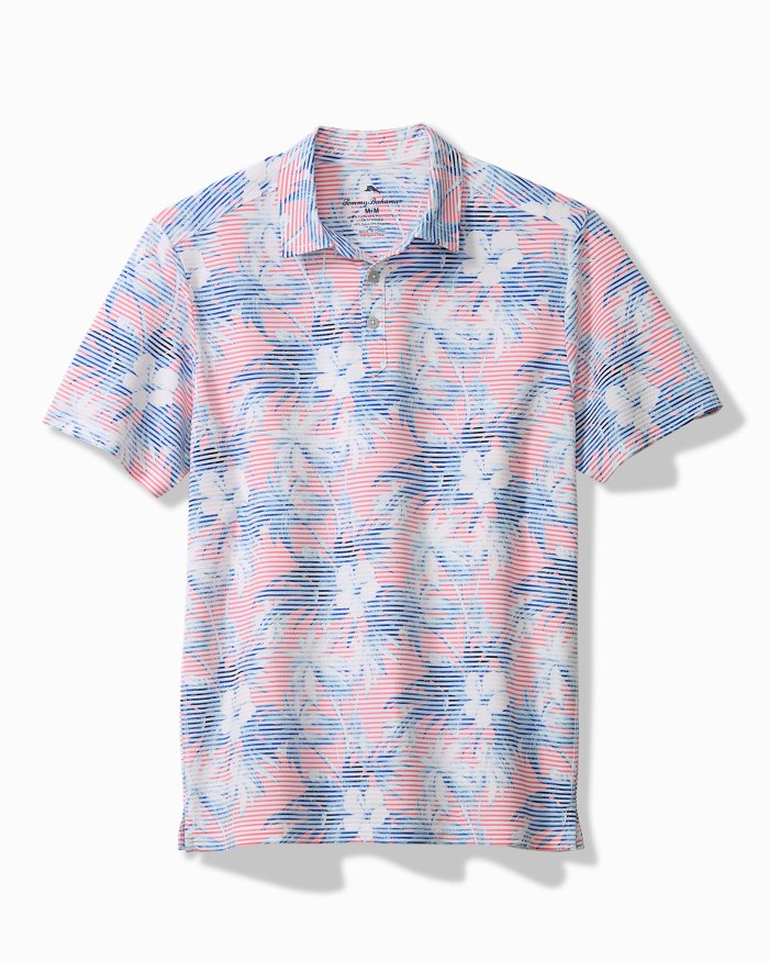 Costa Wave Hibiscus Isle IslandZone® Polo