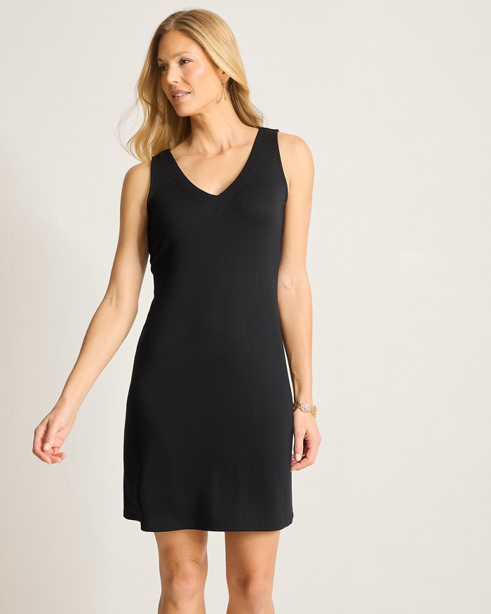 Darcy V-Neck Sheath Dress