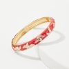 Coral Isles Starfish Enamel Bangle