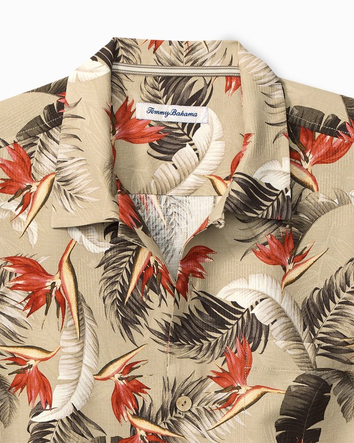 Paradiso Sands Silk Camp Shirt