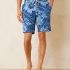 Big & Tall Baja Santiago Palms Boardshorts