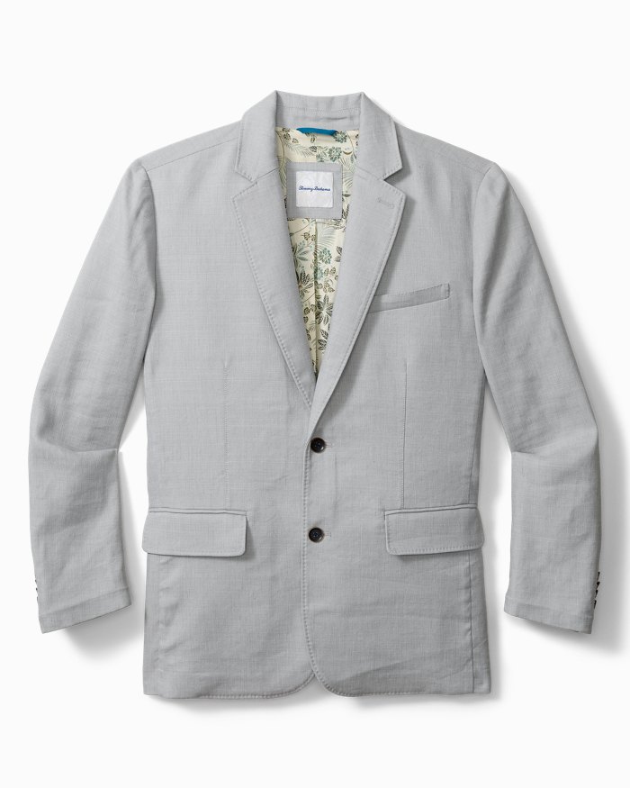 Latigo Beach Linen-Blend Blazer
