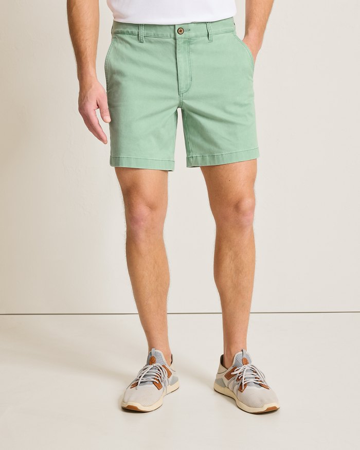 Boracay® Chino 7-Inch Shorts