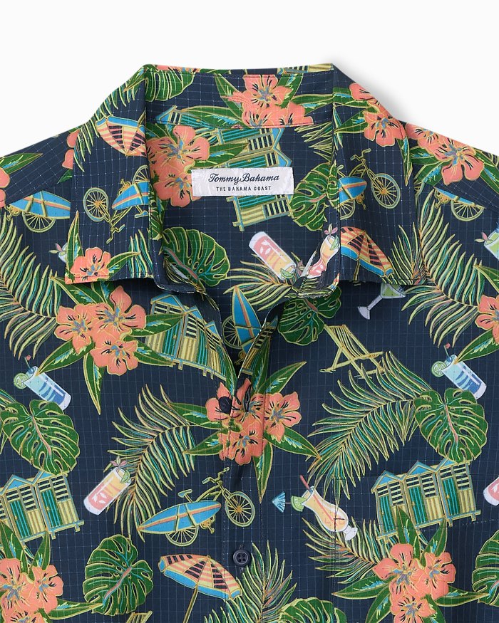 Bahama Coast Cabana Freeze IslandZone® Shirt