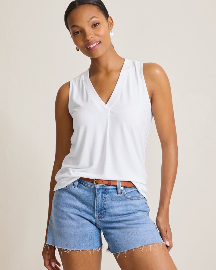Kauai V-Neck Tank Top