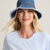 Fringed Bucket Hat