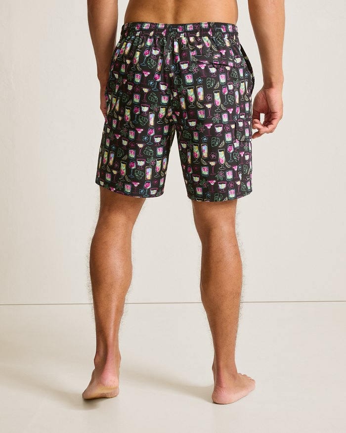 Baja Colada Sunset 8-Inch Boardshorts