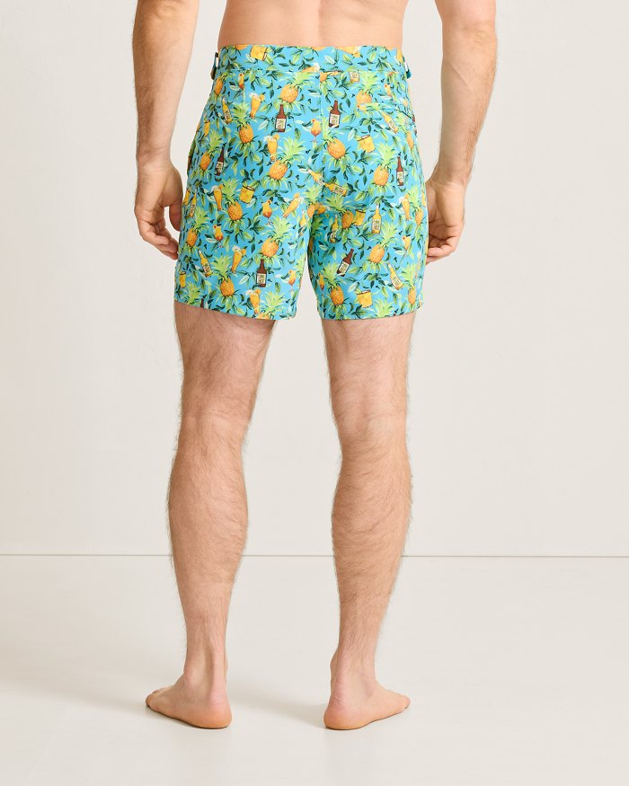 Amalfi Coast Island Brews 6-Inch Boardshorts