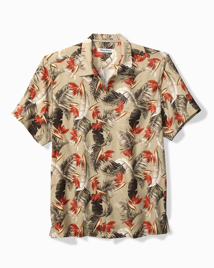 Paradiso Sands Silk Camp Shirt