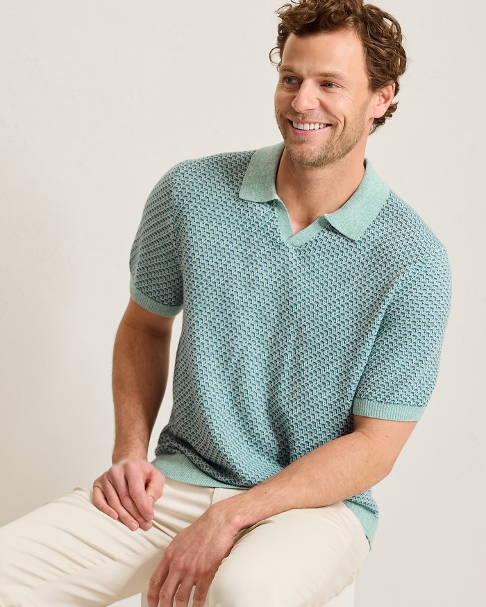 Coolside IslandZone® Sweater Polo