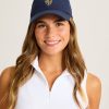 The Bimini Pineapple Packable Cap