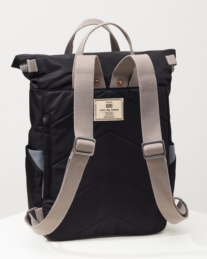 Canfield Black Backpack