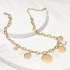 Madeira Mother of Pearl Statement Necklace