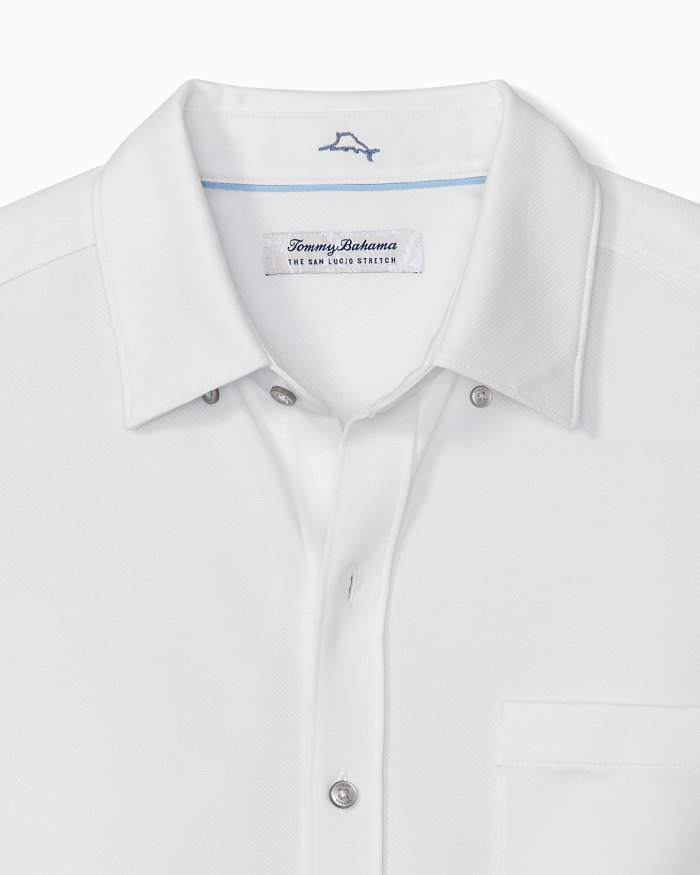 Big & Tall San Lucio Stretch Knit Shirt
