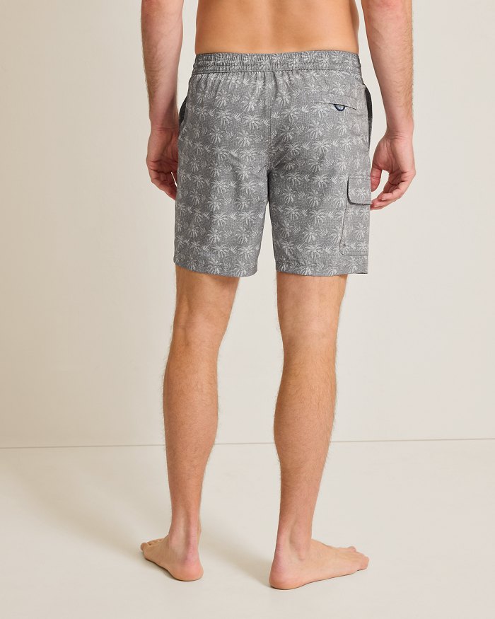 Baja Palm Piazza 8-Inch Boardshorts