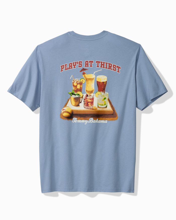 Big & Tall Play's At Thirst Graphic T-Shirt