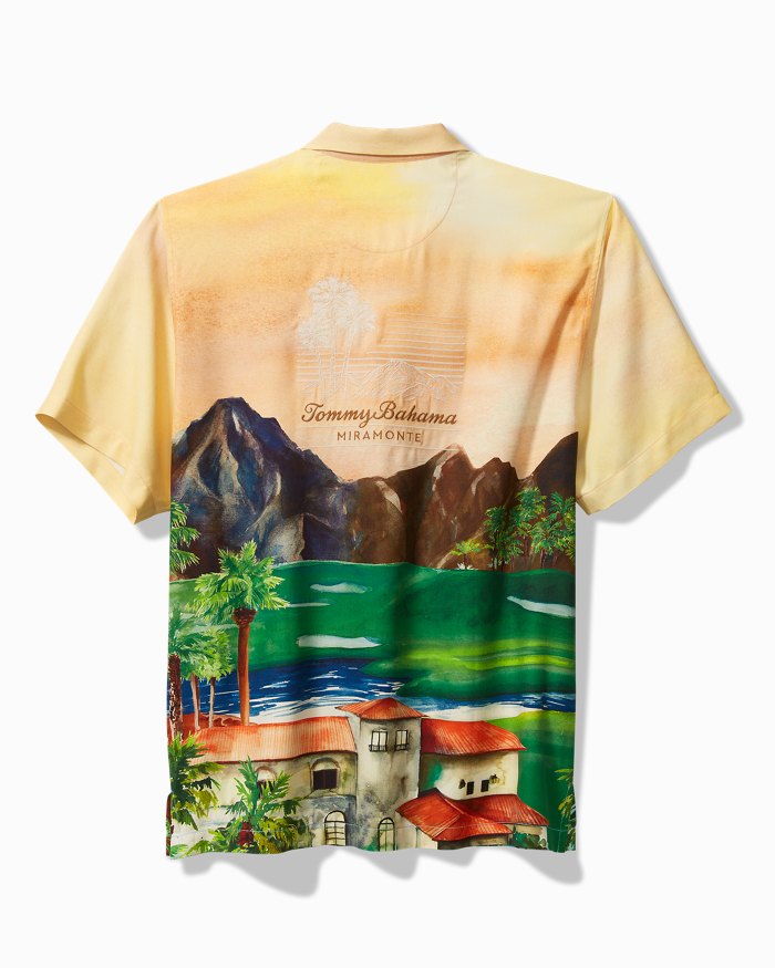 Men's Miramonte Special Edition Silk Camp Shirt