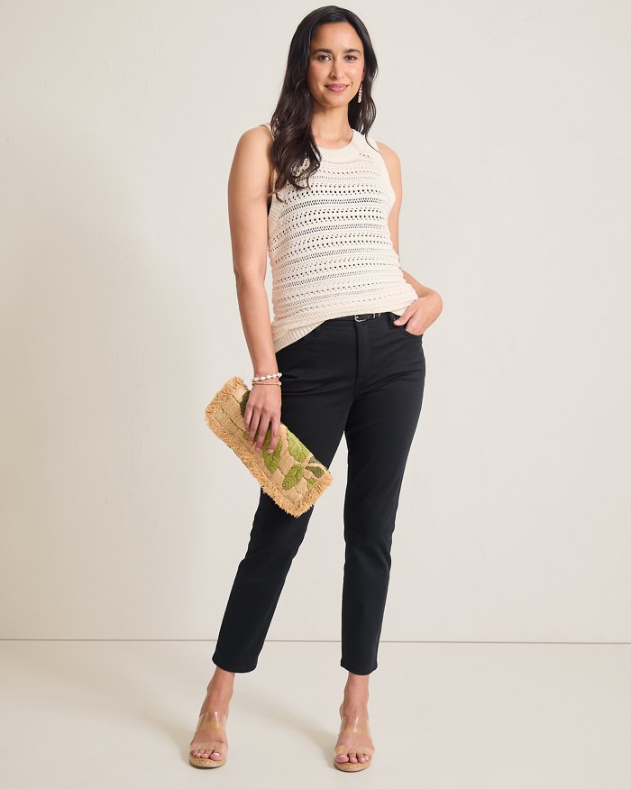 Boracay® Beach High-Rise Ankle Jeans