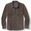 Big & Tall Boulder Ridge Suede Shirt Jacket