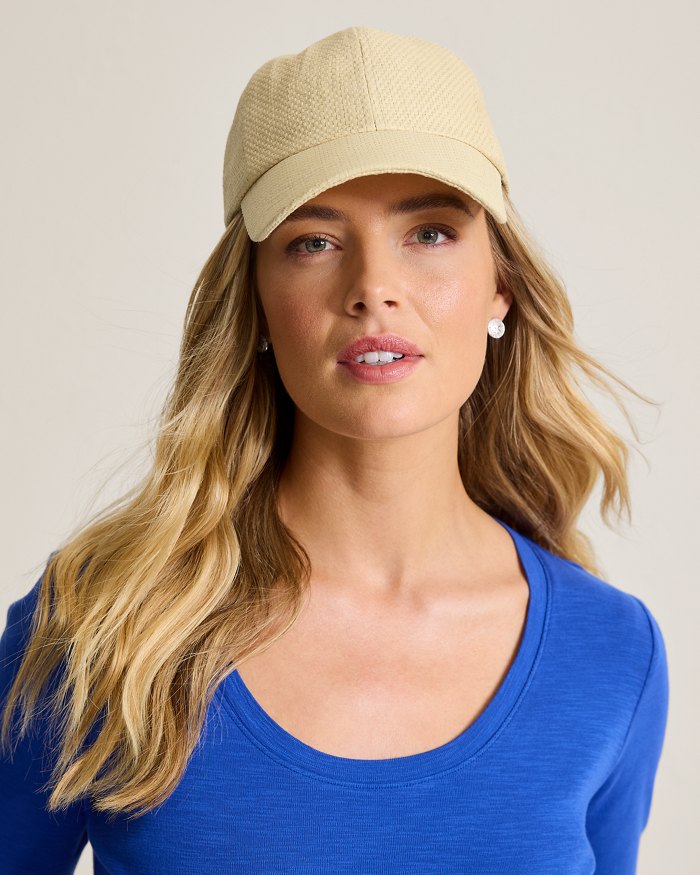 Straw Packable Cap
