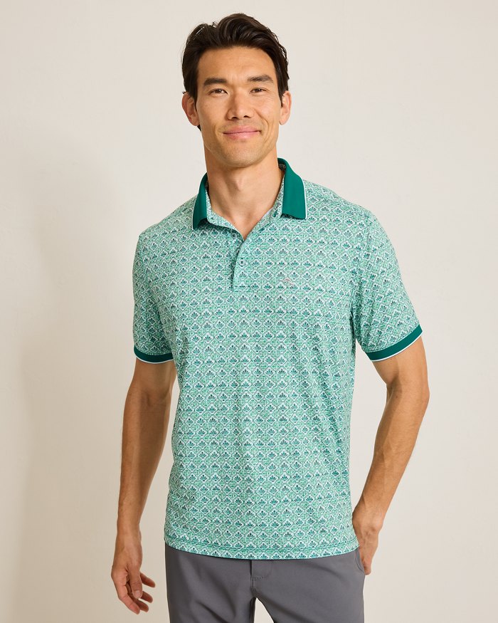 Palm Desert Sunrise IslandZone® Polo