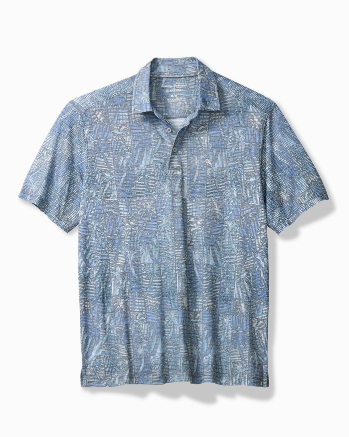 Big & Tall Palm Desert Island Grove IslandZone® Polo