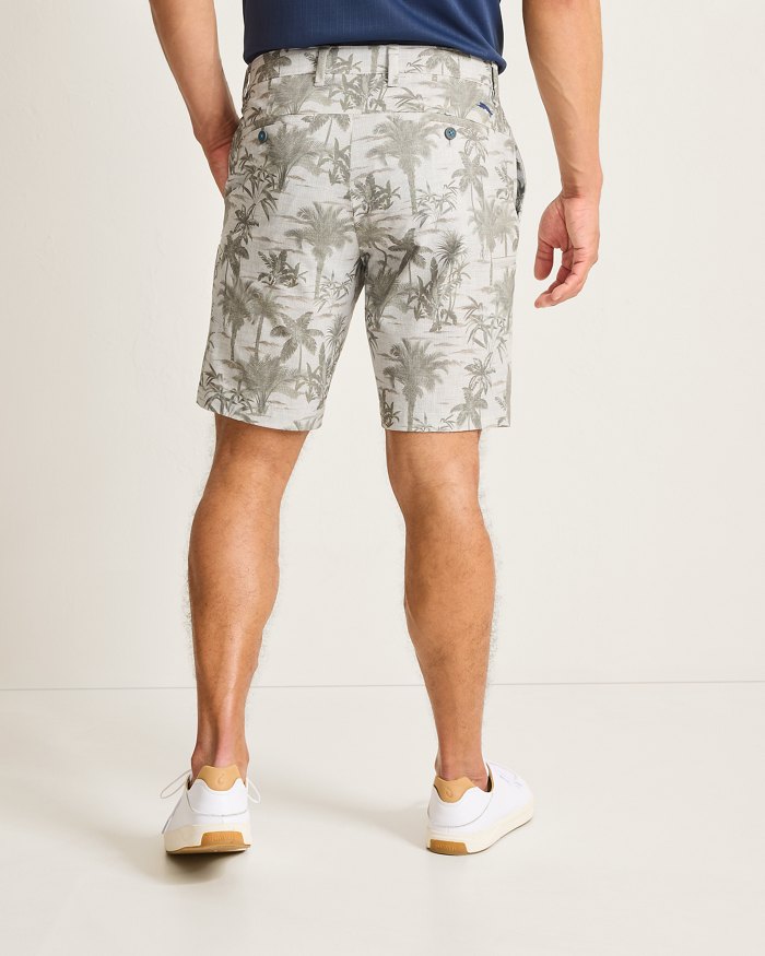 Bahama Coast Oasis Palms Cargo IslandZone® 9-Inch Shorts