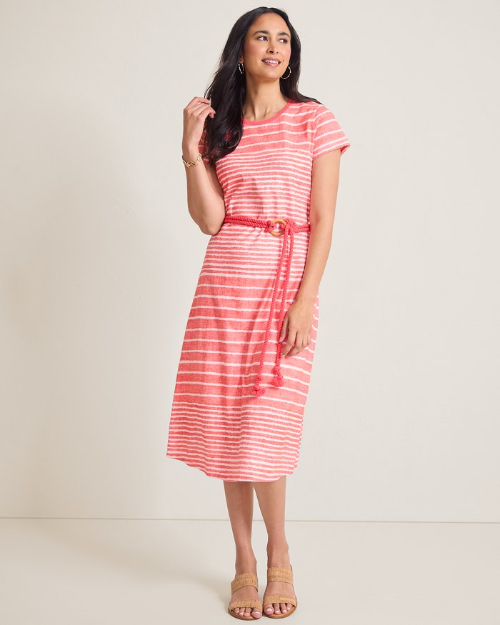 Coastal Chalet Midi Dress