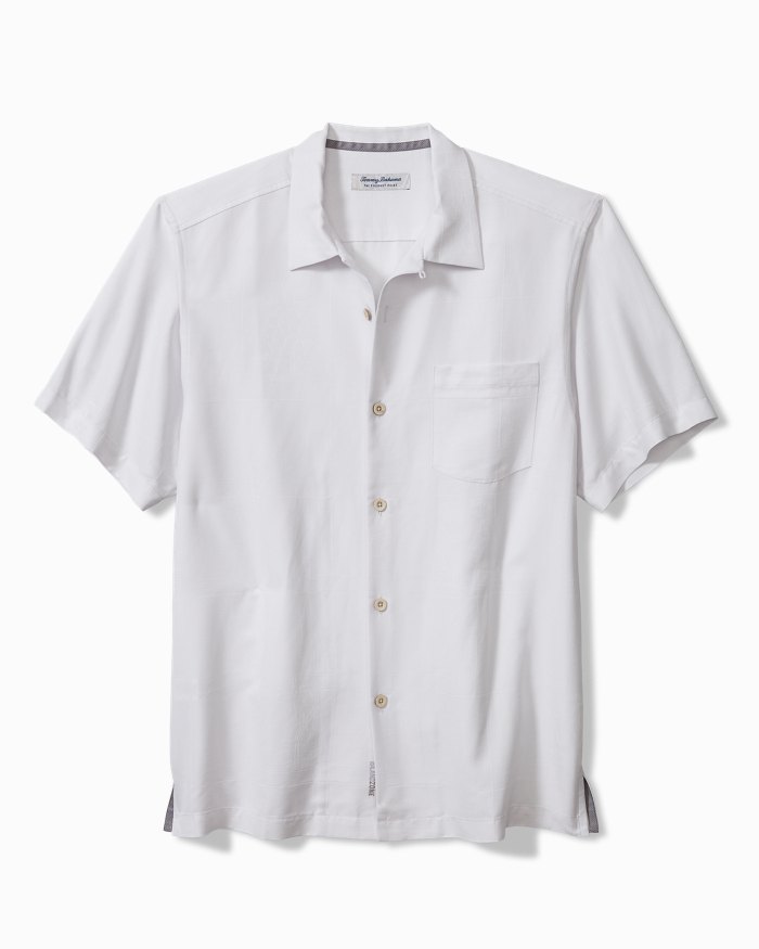 Big & Tall Coconut Point Palm Isle IslandZone® Camp Shirt