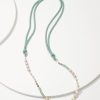 Marco Island Mixed Materials Necklace