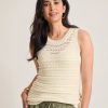Crochet Stitch Sleeveless Sweater