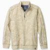Big & Tall Ben & Terry Tropic Half-Zip Sweatshirt