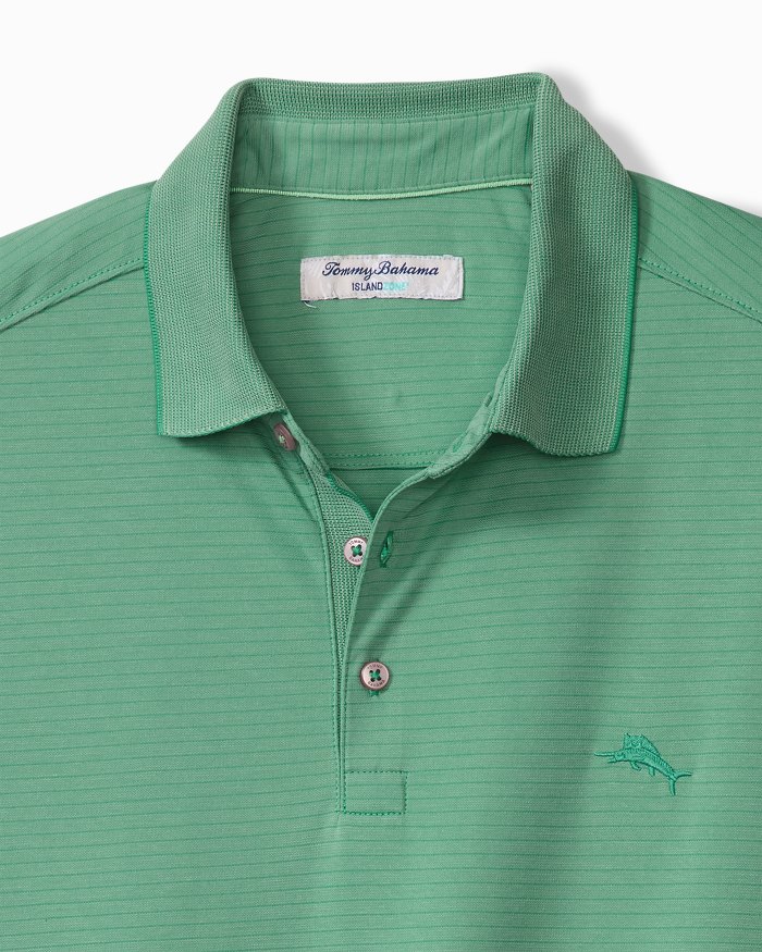 Bay Stripe IslandZone® Polo
