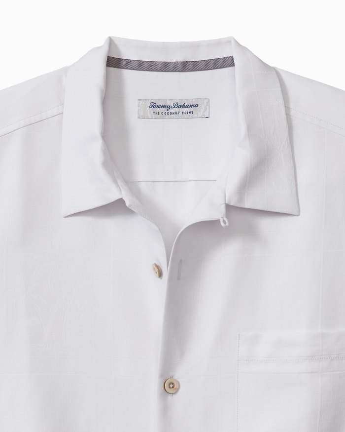 Big & Tall Coconut Point Palm Isle IslandZone® Camp Shirt