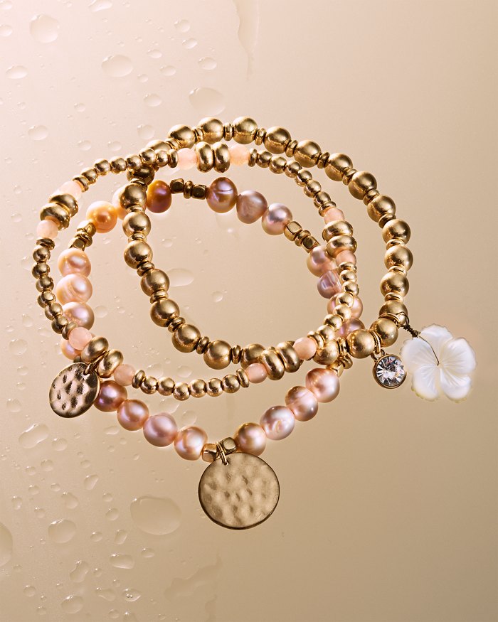 Flora Isles Stretch Bracelet Set