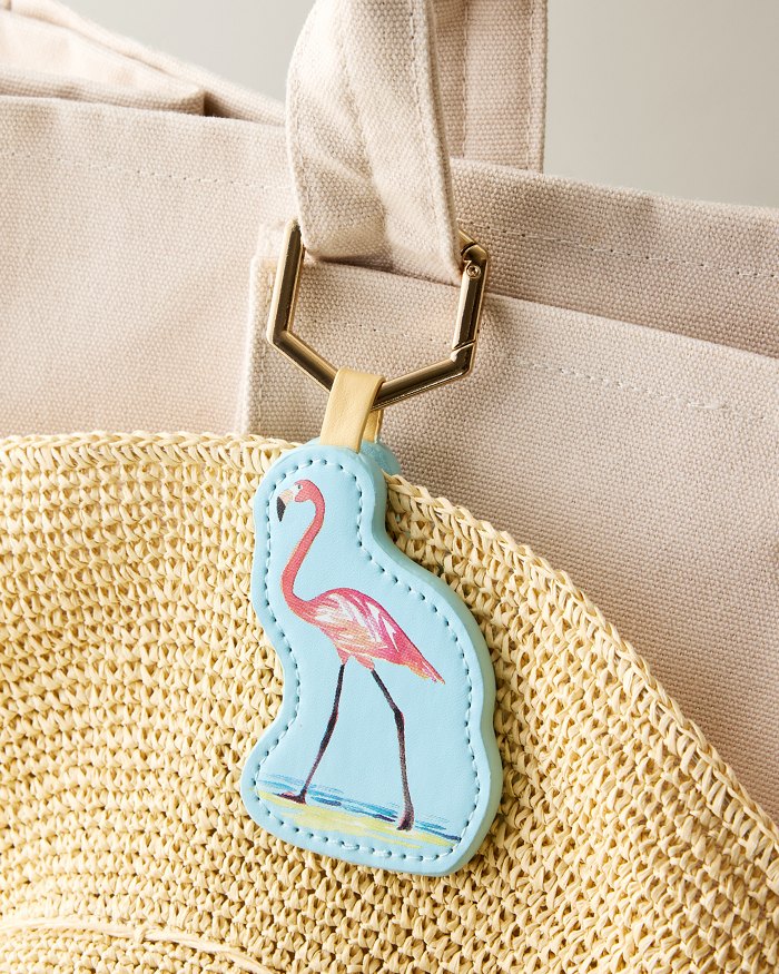 Flamingo Magnetic Hat Clip