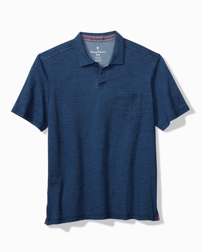 Big & Tall Solerno Cove Johnny Collar Polo