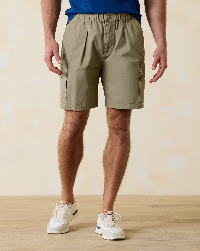 Bahama Survivor E-Waist 8-Inch Shorts