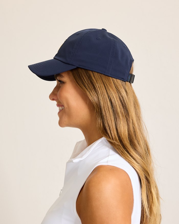 The Bimini Pineapple Packable Cap