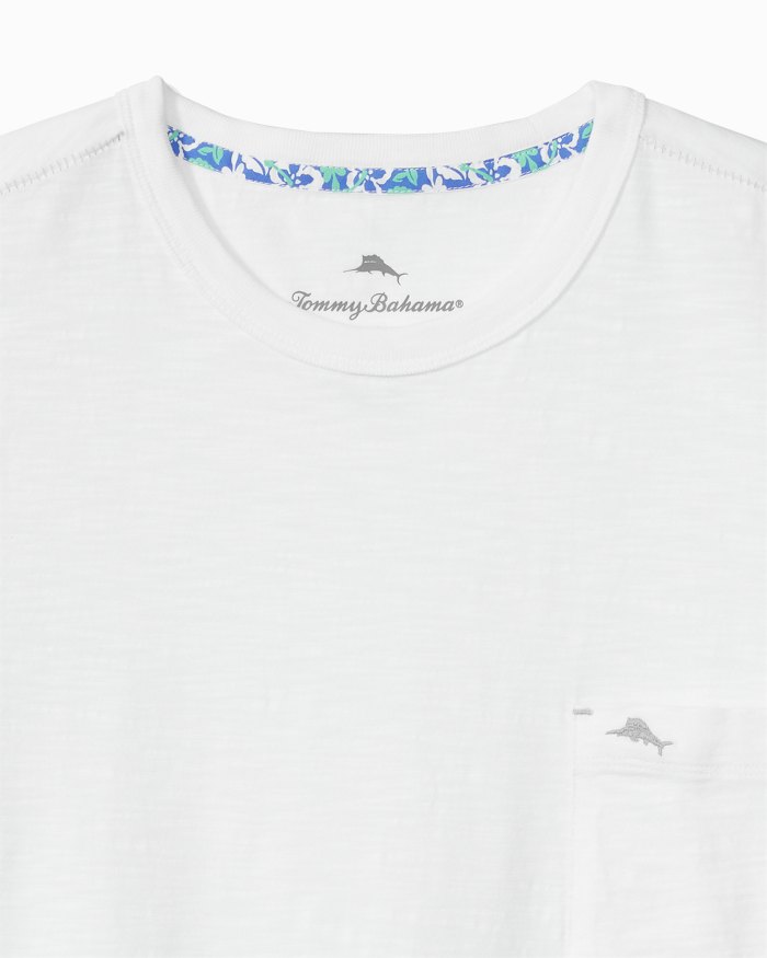 Big & Tall Bali Beach Crew T-Shirt