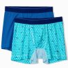 Aloha Print Tech Boxer Briefs - 2-Pack