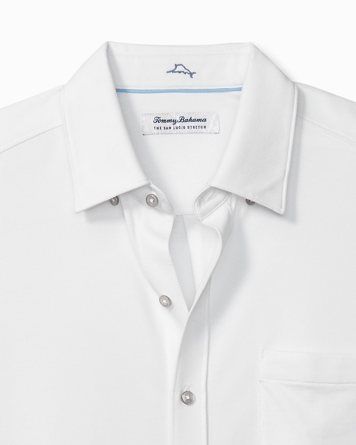 San Lucio Stretch Knit Shirt