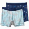 Mesh Tech Tropic Print Boxer Briefs — 2-Pack
